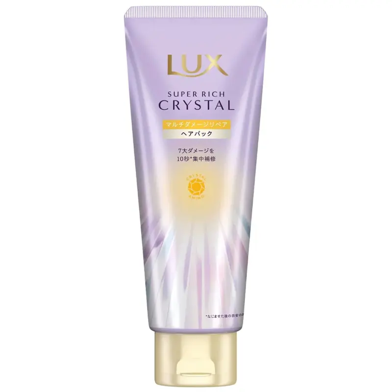 Lux - Super Rich Crystal Multi-Damage Repair Hair Pack 180g.