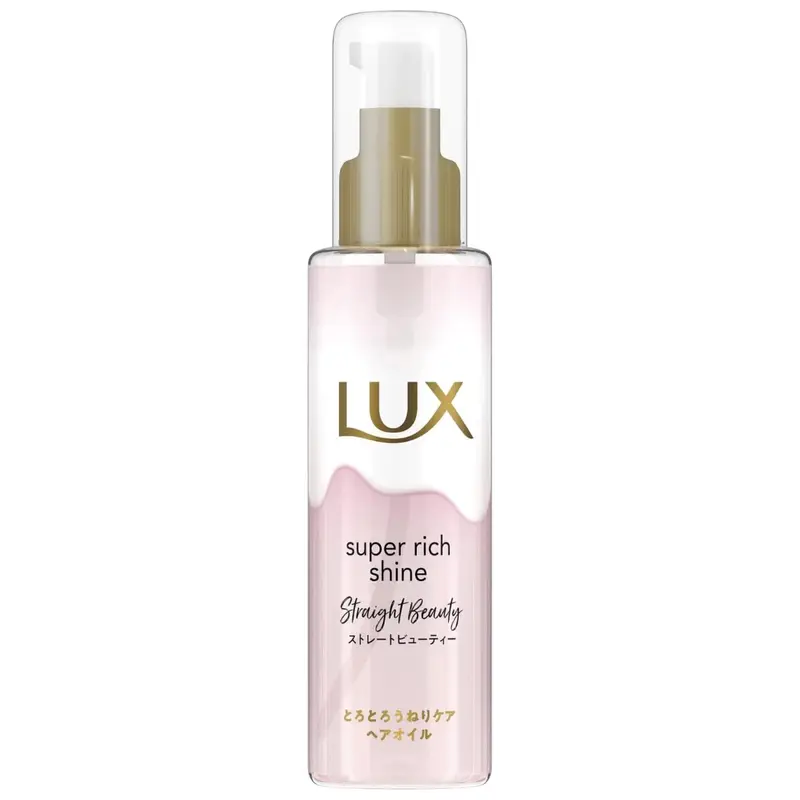 Lux - Super Rich Shine Straight Beauty Hair Oil 75ml.