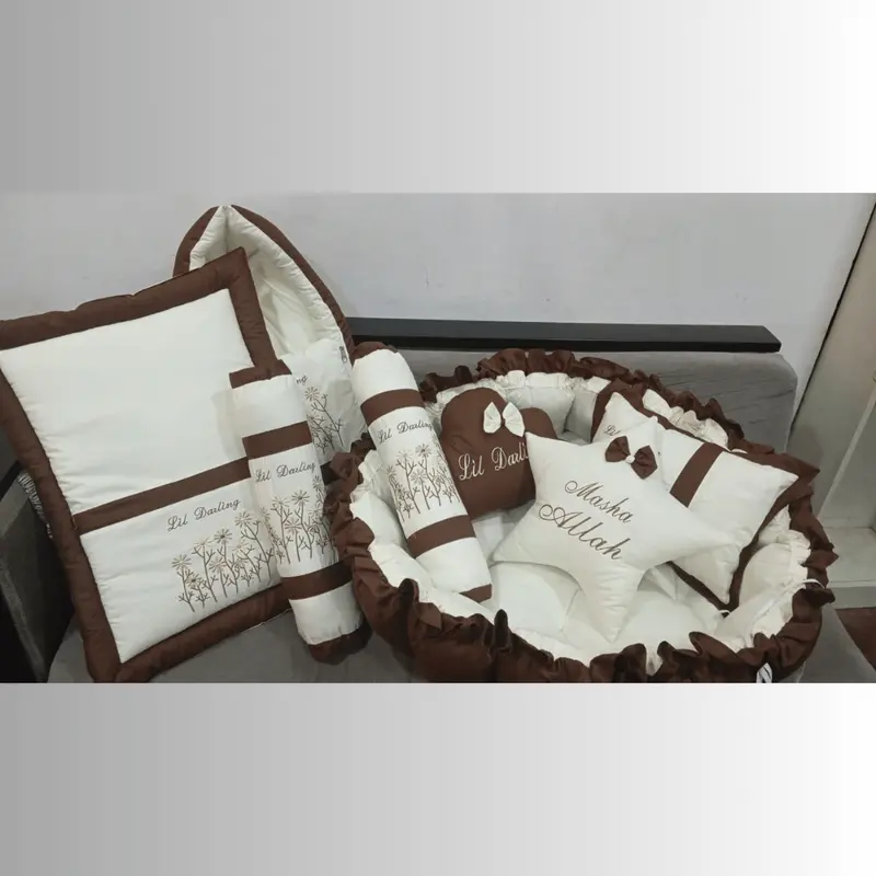 Luxury Handmade Cotton Baby Bedding Sets