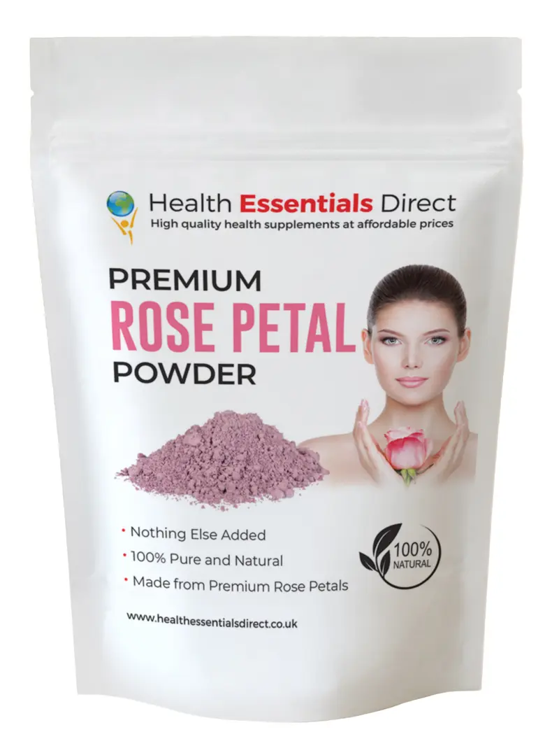 Luxury Rose Petal Powder (Skin Cooling Face Mask)