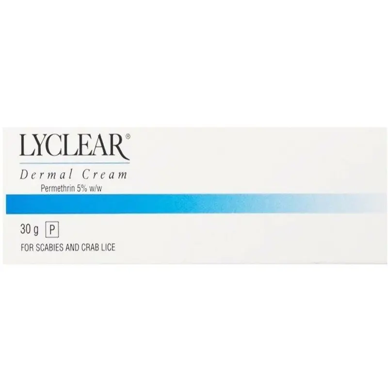 Lyclear Dermal Cream Permethrin 5% w/w 30g