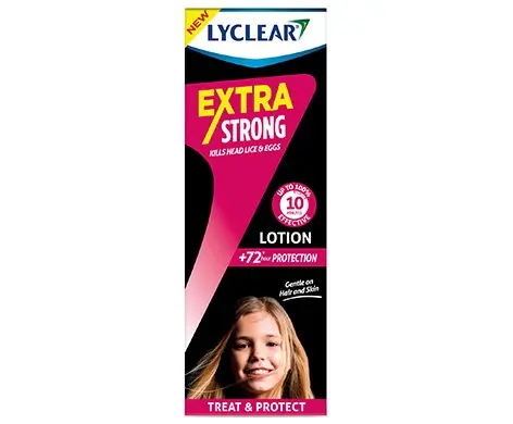 Lyclear Extra Strong Lotion - 100ml (N)