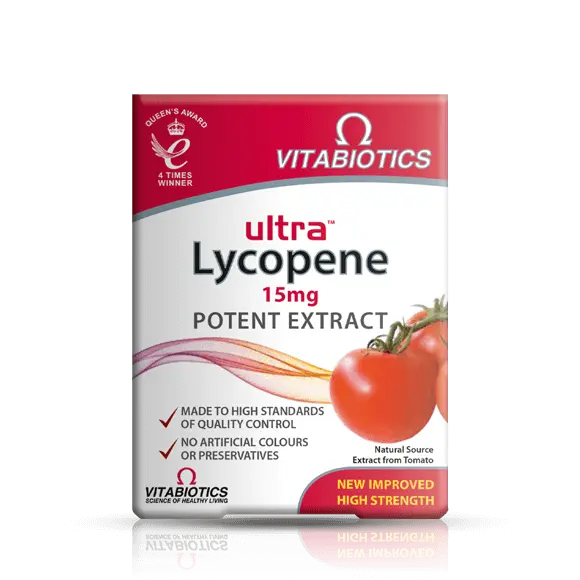 Lycopene 15mg 50s