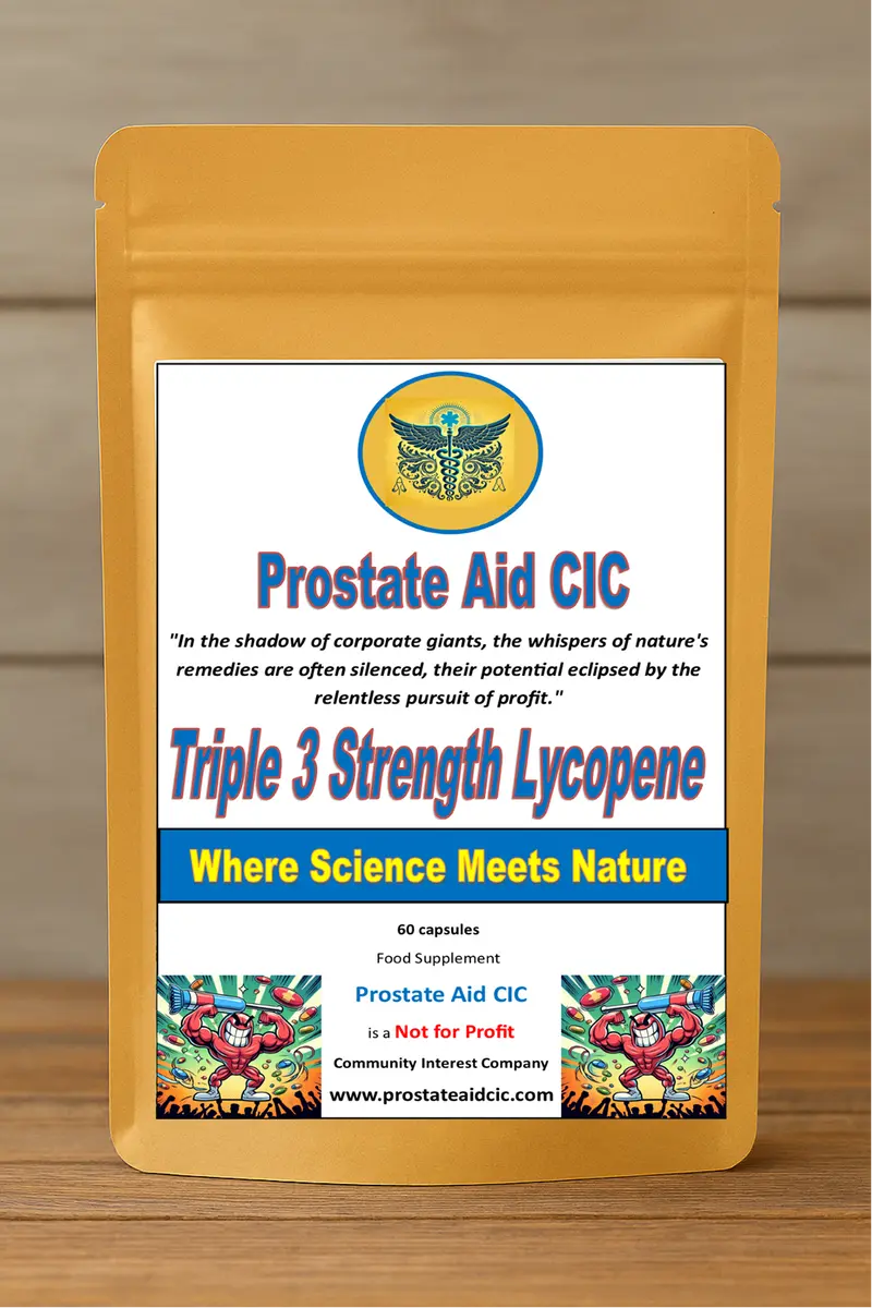 Lycopene 60 Capsules | Carotenoid Supplement | Triple Strength