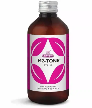 M2-Tone Syrup – Ayurvedic Support for Women’s Hormonal & Menstrual Balance