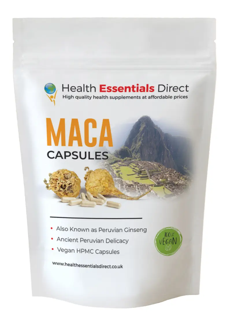 Maca Capsules - Strong 700mg (Peruvian Ginseng)