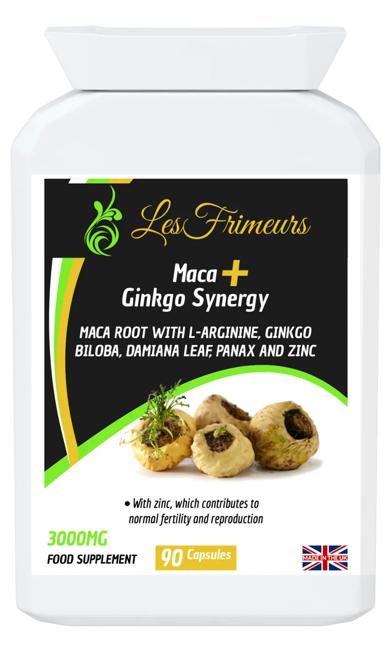 Maca + Ginkgo Synergy