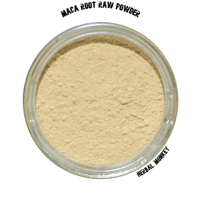 Maca Root Raw Powder | Lepidium meyenii | Peruvian Maca | Premium Botanical