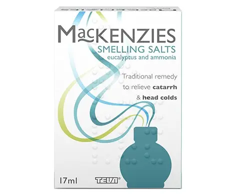 Mackenzies Smelling Salts
