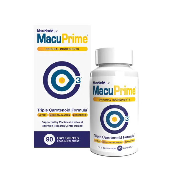 MacuPrime Supplements 90 Capsules
