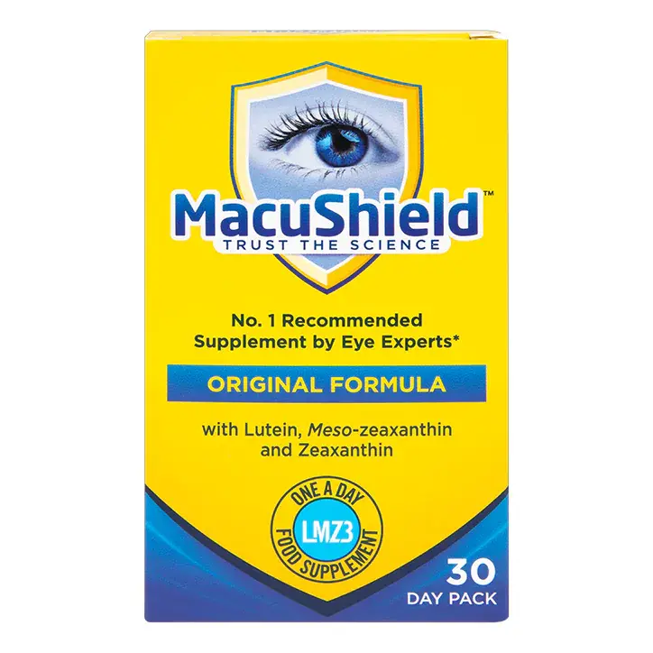 Macushield Capsules - pack of 30 (A)