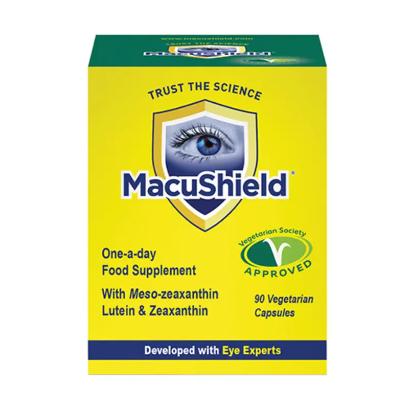 Macushield Vegetarian 90 Capsules