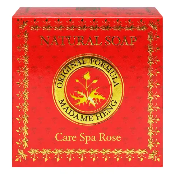Madame Heng - Care Spa Rose - Natural Soap 150g. - Made in Thailand