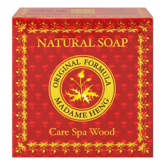 Madame Heng - Care Spa Wood - Natural Soap 150g. - Made in Thailand