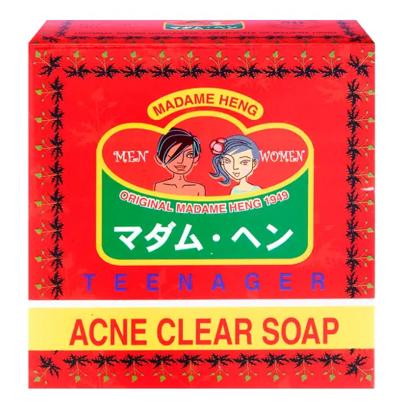 Madame Heng - Teenager Acne Clear Soap - Herbal Soap 150g. - Made in Thailand
