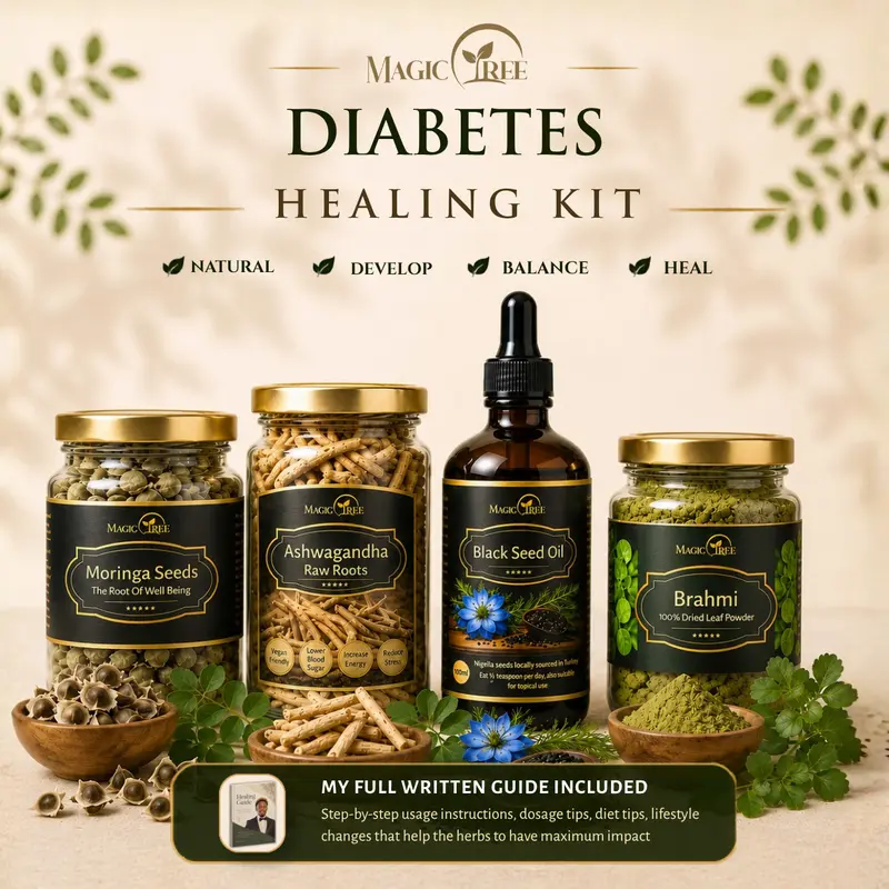 Magictree Blood Sugar Support Kit