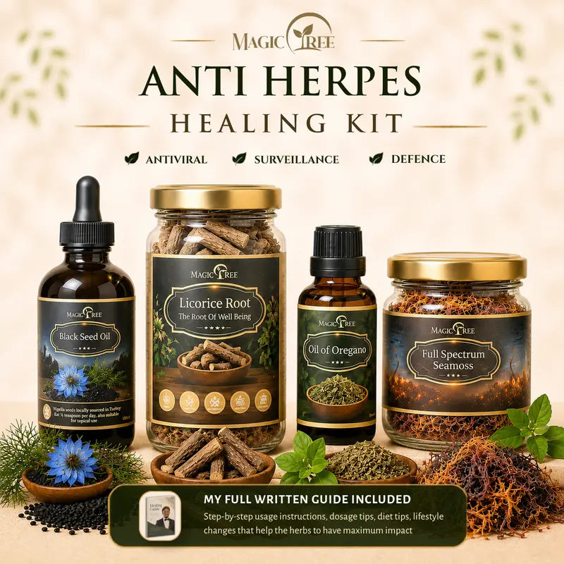 Magictree Clean Detox Kit