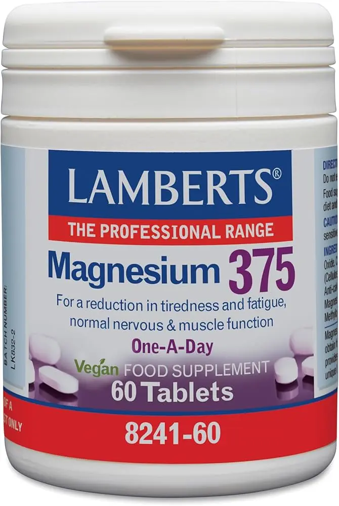 Magnesium 375 60s