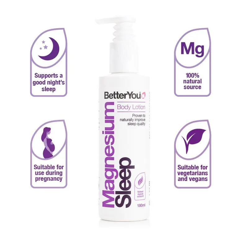 Magnesium Body Lotion 180mL