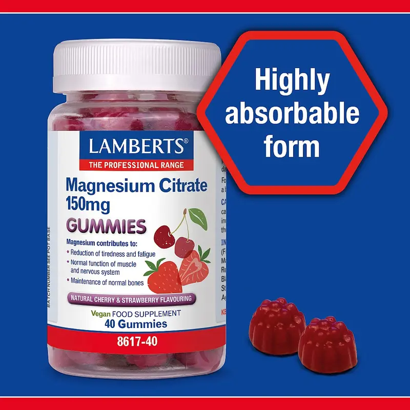 Magnesium Citrate 150mg Gummies