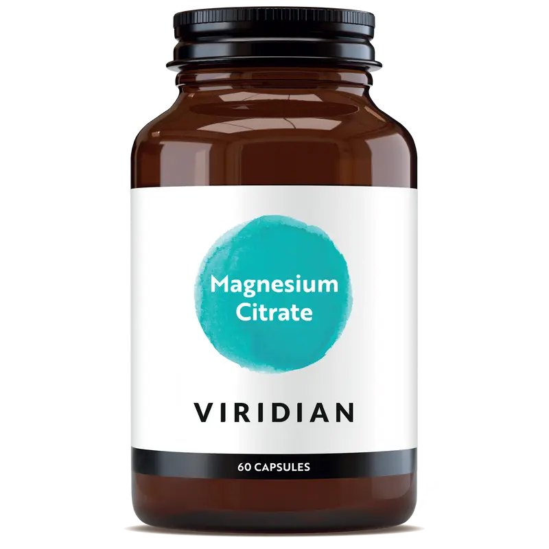 Magnesium Citrate & B6 Veg Caps