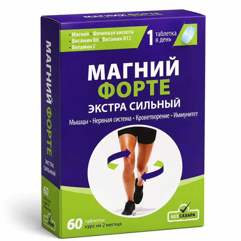 Magnesium Forte N60 Tablets