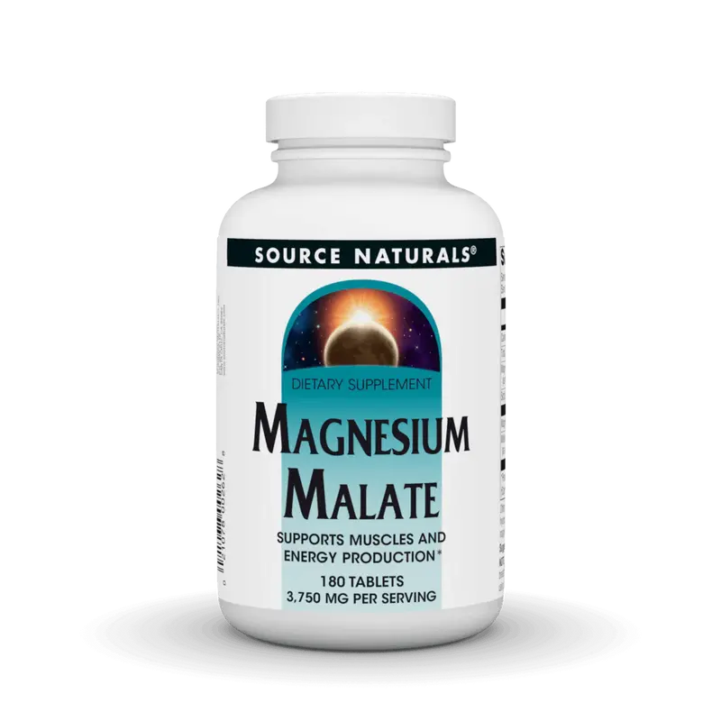 Magnesium Malate 1250 mg 90Tab