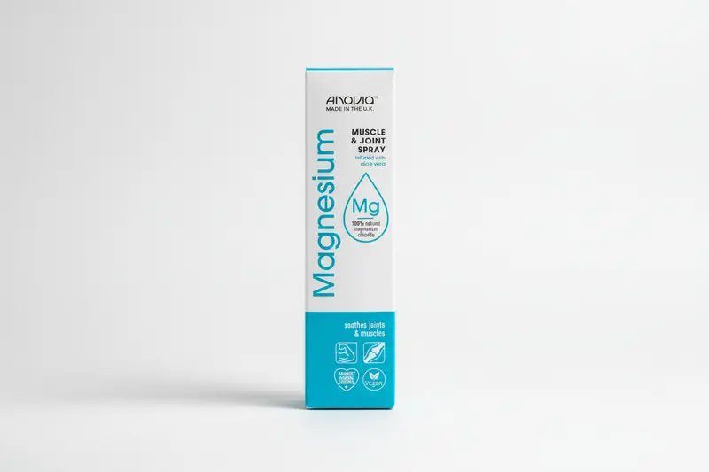 Magnesium Muscle & Joint Spray Infused with Aloe Vera – Natural Magnesium Chloride