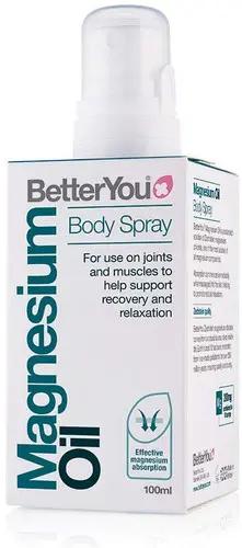 Magnesium Oil Spray Original 100ml Helps support muscles, joint pain