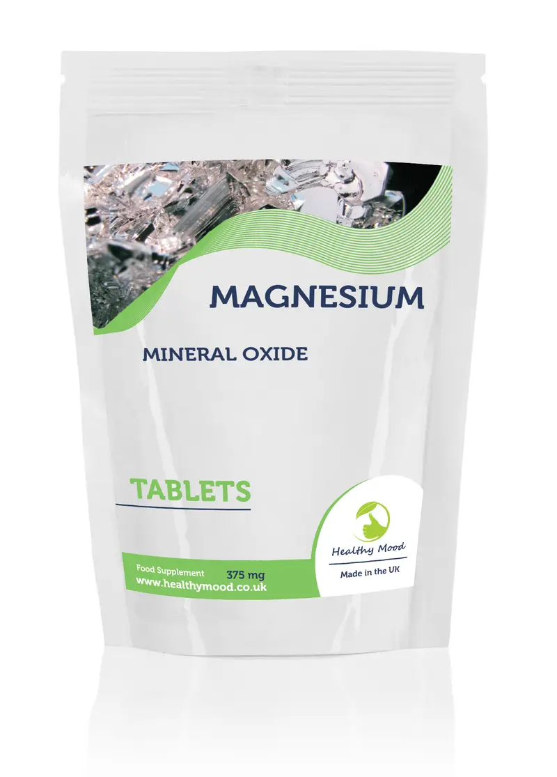Magnesium Oxide Tablets | Bulk Wholesale | 1000 Tablets