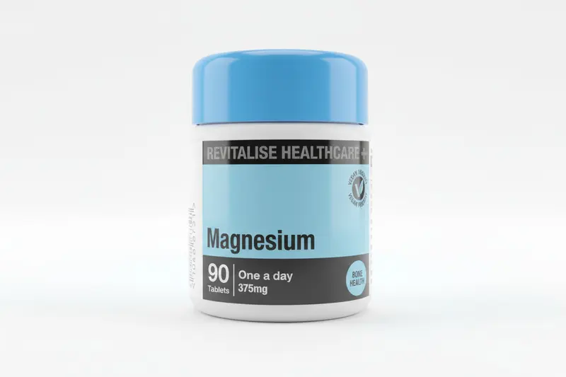 Magnesium Tablets 375 mg – One-A-Day – 90 Tablets