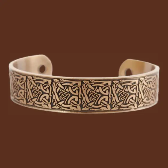 Magnetic Bracelet Celtic Square 6" 'SUPER B'