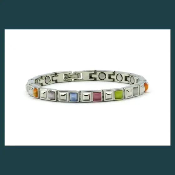 Magnetic Bracelet Multi Colour 'SUPER B'