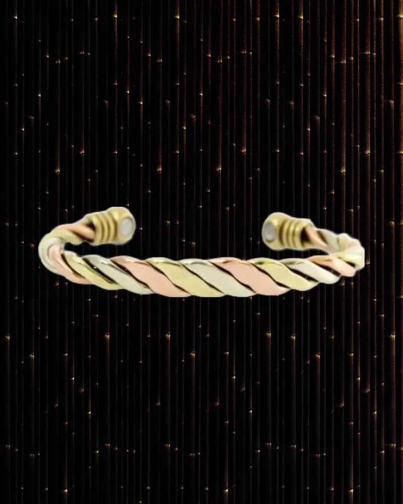 Magnetic Bracelet Tri-colour 'SUPER B'