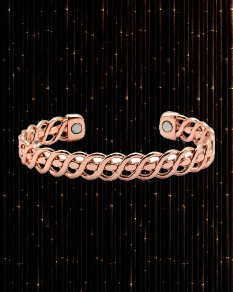 Magnetic Bracelet Weave 7" 'SUPER B'