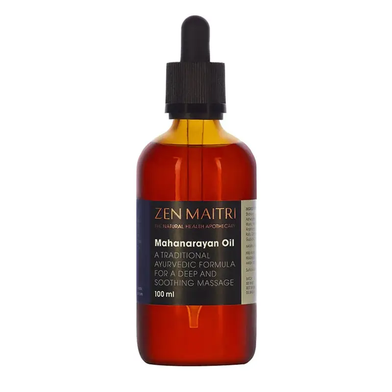Mahanarayan Ayurvedic Oil | Stiff Joints & Muscles