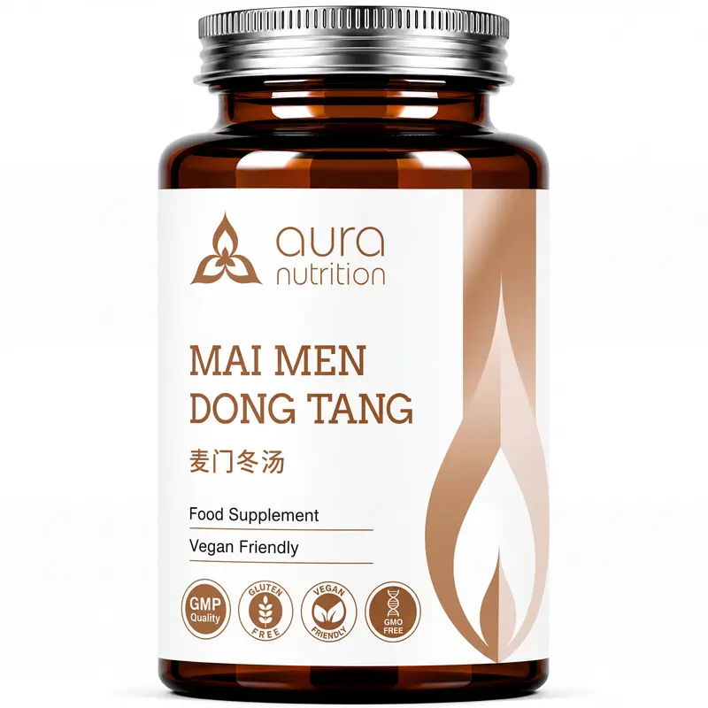 Mai Men Dong Tang (Lily-Turf & Pinellia Rhizome) - 60 tablets