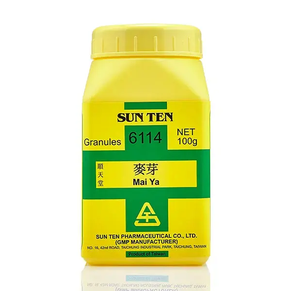 Mai Ya(jiao) 100g | Concentrated Herbal Granules | Sun Ten