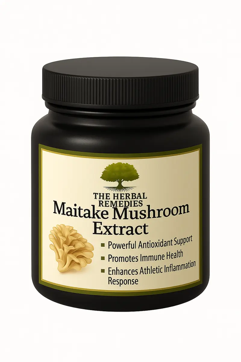 Maitake Mushroom extract - immune support, and cardiovascular health improvement