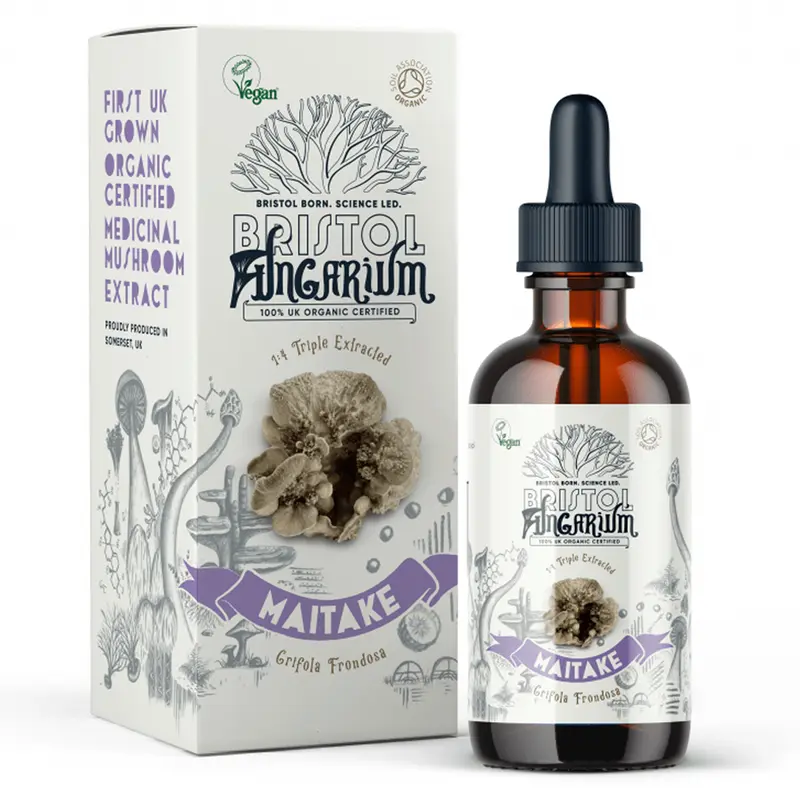 Maitake tincture by Bristol Fungarium