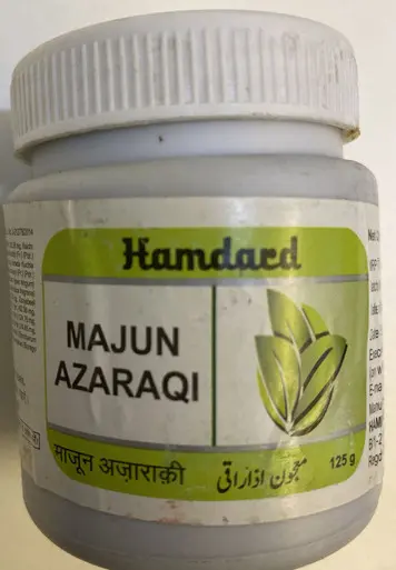 majun Azaraqi 125g  bed-wetting nerve care muscle pain