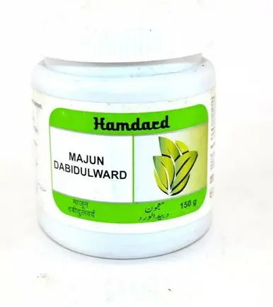 Majun Dabidul Ward beneficial in hepatitis weakness of  Liver & dropsy 125g