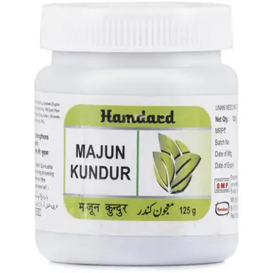Majun Kundur (125g) Provides strength to kidney, urinary bladder, good for excess & frequent urination