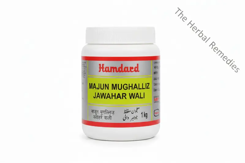 Majun Mughalliz Jawahar Wali – Traditional Unani Herbal Paste – 1kg