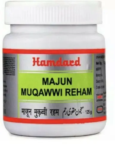 Majun Muqawwi Reham support uterine strength and comfort during monthly cycles