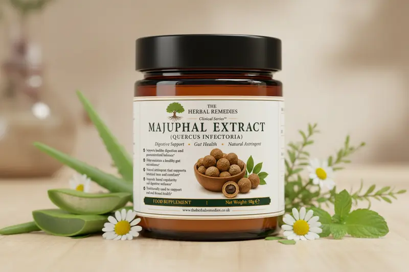 Majuphal Extract | Oral Health, Digestive Wellness & Antioxidant Support