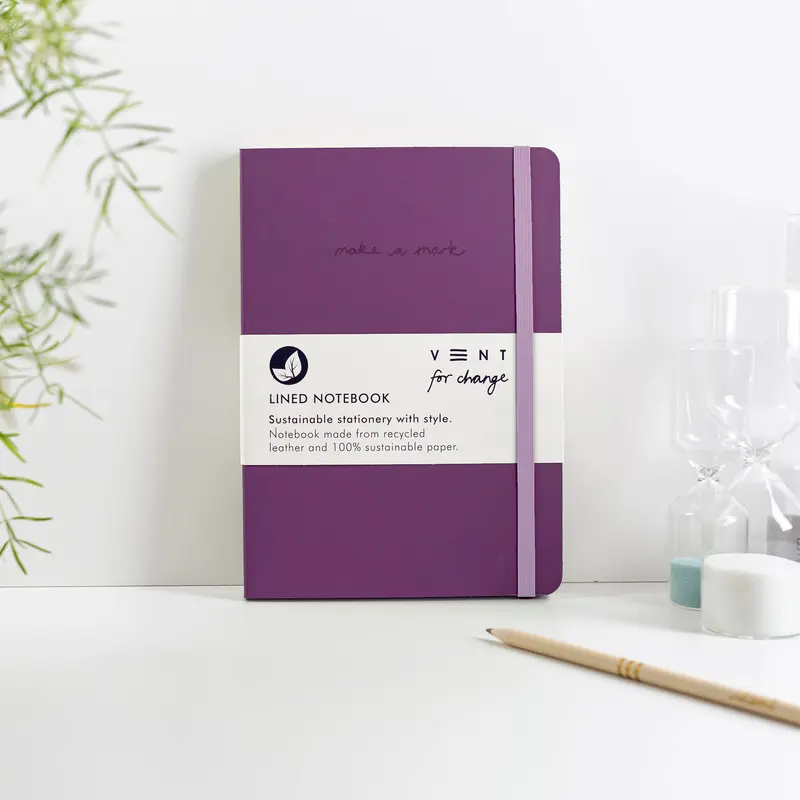 Make a Mark A5 Journal – Recycled Leather