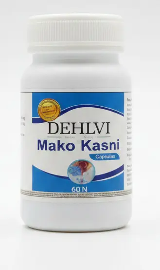 Mako Kasni Capsules – Mako & Kasni Unani Herbal Formula – 60 Capsules