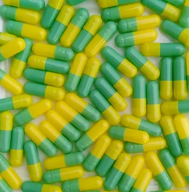 Male enhance performance herbal Green capsule x 1