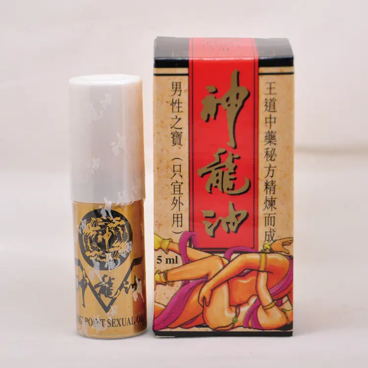 Male Tonic Spray 神龙油喷剂
